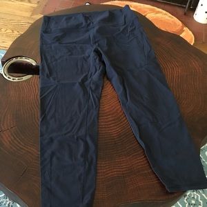 Zyia lined Luxe leggings, size 14-16